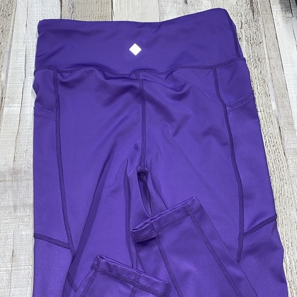 Lularoe Rise purple yoga leggings size small - Picture 5 of 5